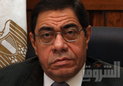 النائب العام السابق المستشار عبدالمجيد محمود